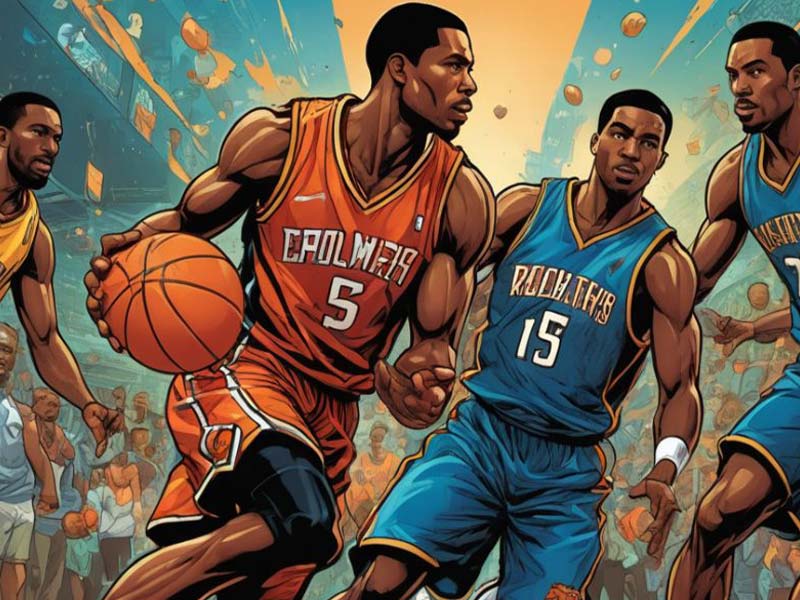 超级巨人！第一视角感受2米26的14岁初中生怎么打球的！