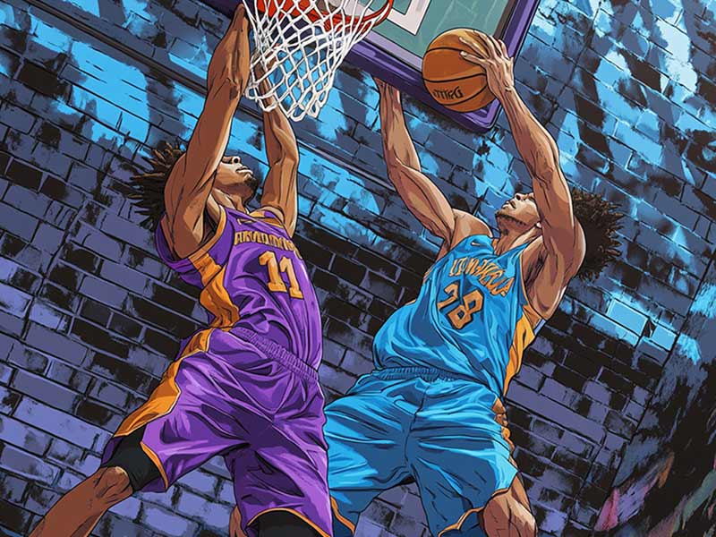 “詹姆斯在赛后和朋友一起观看演唱会与现场球迷打招呼...