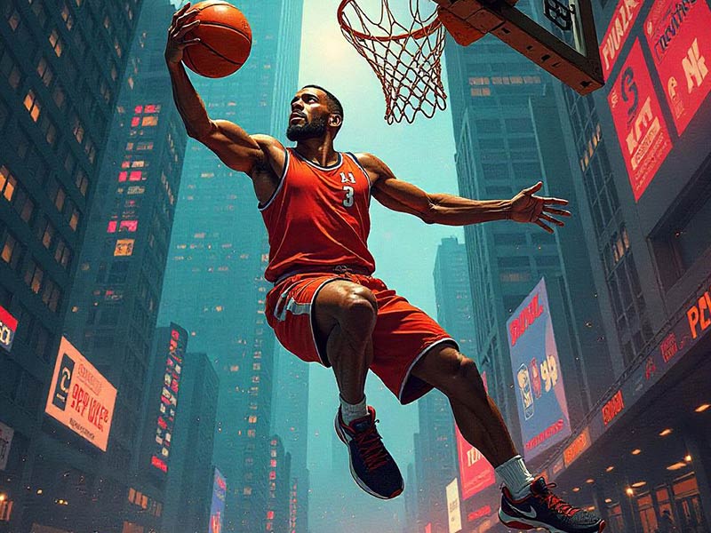 NBA球星猜猜猜！吧友们看得出这个动作是谁吗