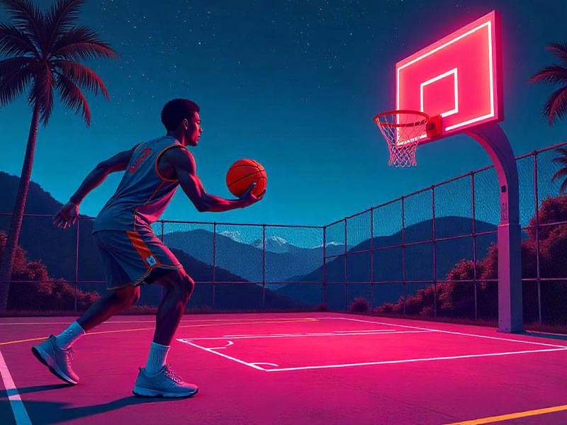 笑不活了！CBA惊现双人暴扣名场面，裁判都懵了