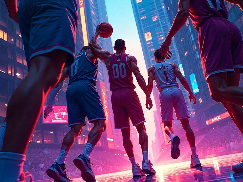 美女球迷预测：西部前两名是雷霆和掘金湖勇船火谁排第三呢