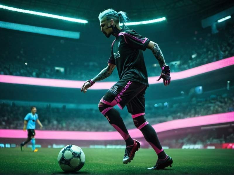 神秘组织大量球迷蒙面入场，主裁见状暂停开赛！